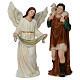 39" Nativity Scene painted resin figurines, 11 pieces s4