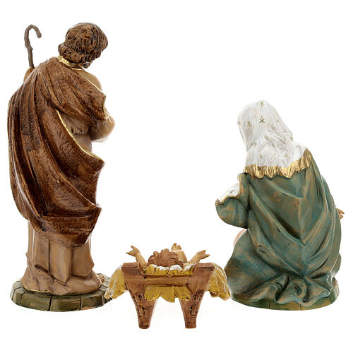 Complete classical style Nativity Scene 8 pieces 30 cm  5