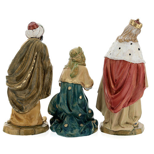 Complete classical style Nativity Scene 8 pieces 30 cm  6