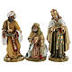 Complete classical style Nativity Scene 8 pieces 30 cm  s3