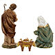 Complete classical style Nativity Scene 8 pieces 30 cm  s5