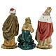 Complete classical style Nativity Scene 8 pieces 30 cm  s6