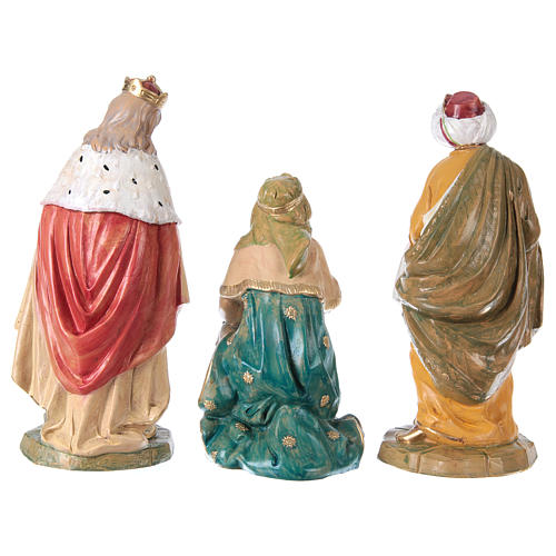 Complete traditional style Nativity Scene 8 pieces 30 cm 6