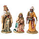 Complete traditional style Nativity Scene 8 pieces 30 cm s3