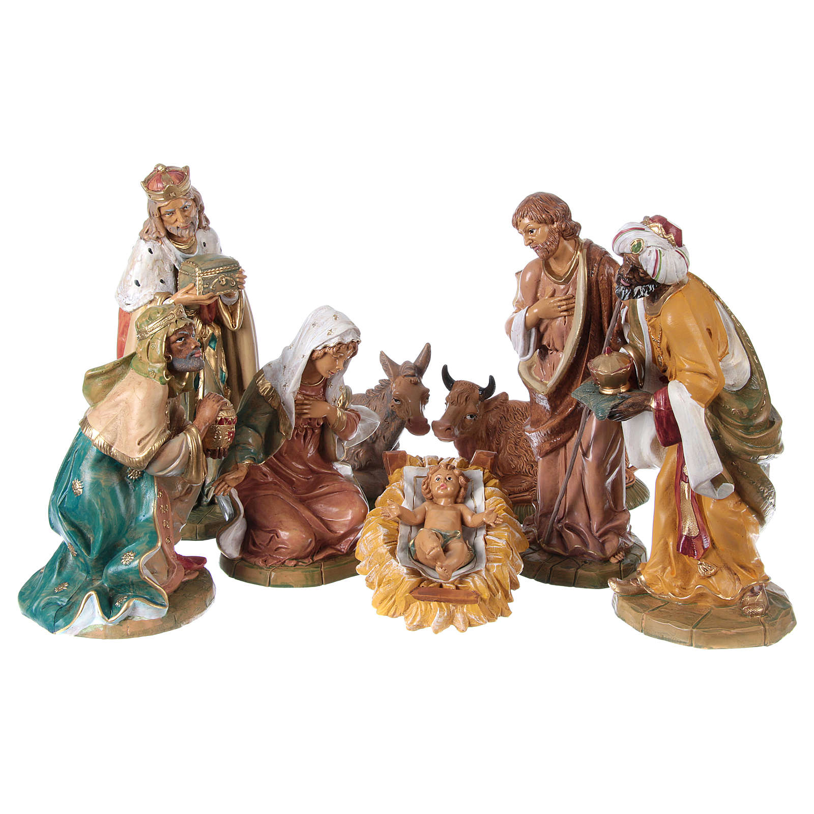 animal figurines for nativity scene