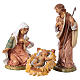 Complete Nativity Scene 30cm, 8 traditional style figurines s2