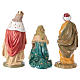 Complete Nativity Scene 30cm, 8 traditional style figurines s6