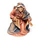 Holy Family for Nativity scene Original in painted wood 10 cm, Val Gardena s3