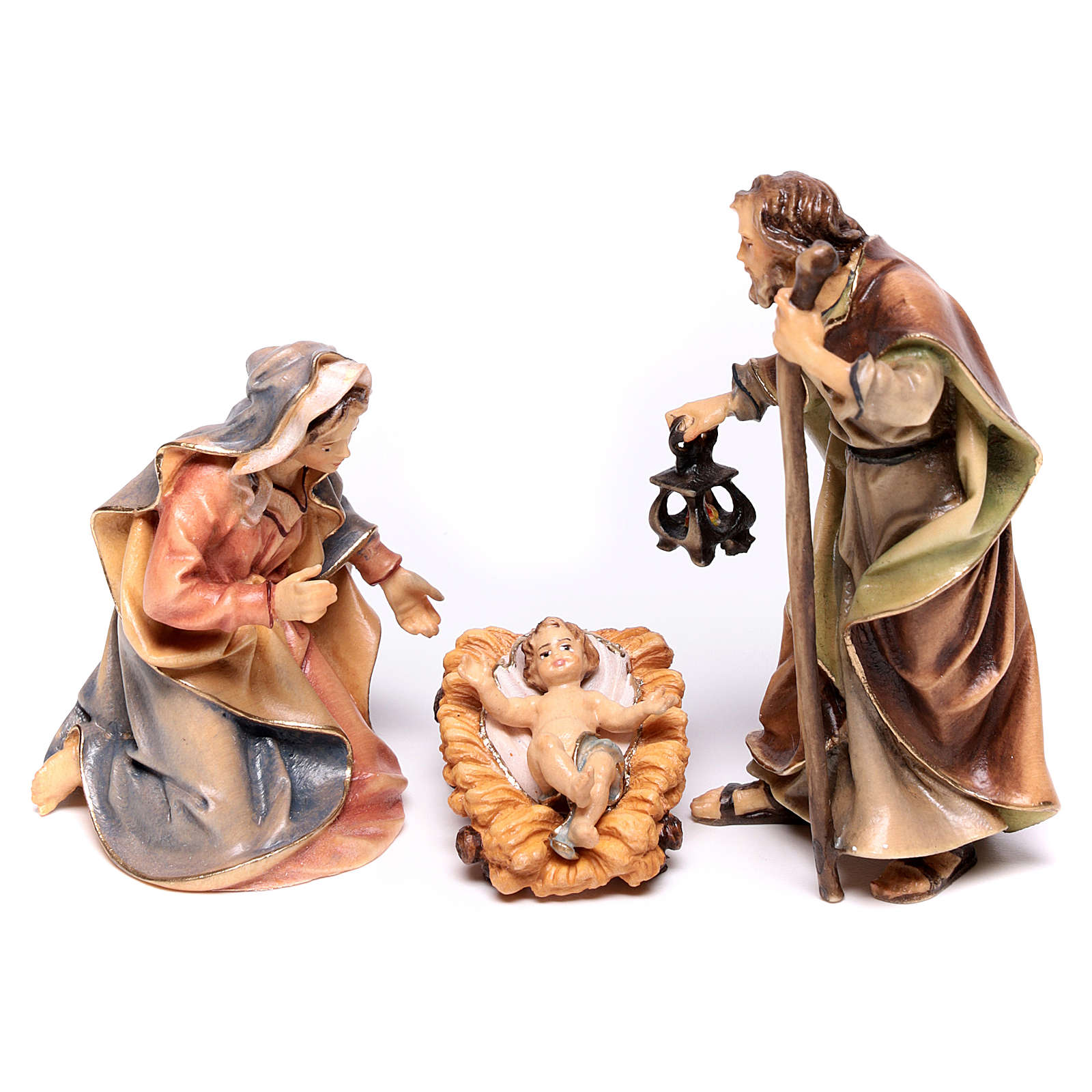 Holy Family Statues 3 pcs, 10 cm Original Nativity model, online