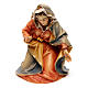 Holy Family Figurines, 12 cm Original Nativity model, in painted Valgardena wood s3