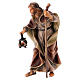 Figurka Święty Józef szopka Original drewno malowane Valgardena 10 cm s2