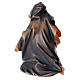 Estatua Virgen belén Original madera pintada Val Gardena 12 cm de altura media s4