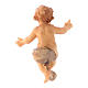 Baby Jesus Figurine, 10 cm Original Nativity model, in painted Valgardena wood s2