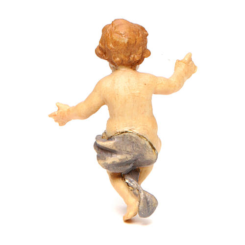 Dzieciątko Jezus figurka szopka Original drewno malowane Valgardena 12 cm 2
