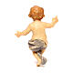 Dzieciątko Jezus figurka szopka Original drewno malowane Valgardena 12 cm s2