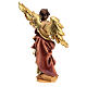 Angel of the Annunciation Original Nativity Scene in painted wood from Valgardena 10 cm s4
