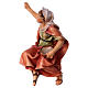 Woman at the well for Original Nativity scene in painted wood, Valgardena 12 cm s2