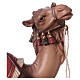 Figura camelo de pé para presépio Original madeira pintada Val Gardena 10 cm s4