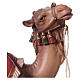 Camelo de pé para presépio Original madeira pintada Val Gardena com figuras altura média 12 cm s2