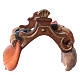 Camel saddle for Original Nativity scene in painted wood, Valgardena 12 cm s2