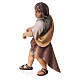 Bambino che tira presepe Original legno dipinto Valgardena 10 cm s4