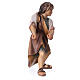 Child pulling Original Valgardena painted wood nativity scene 10 cm s5