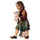 Bambino con agnello presepe Original legno dipinto Valgardena 12 cm s2
