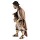 Pastore con capretta presepe Original legno dipinto Valgardena 10 cm s2