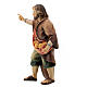 Pointing farmer Original Nativity Scene in painted wood from Valgardena 10 cm s4