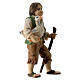 Bambino con oca presepe Original legno dipinto Valgardena 10 cm s3