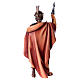 Roman Warrior Statue, 10 cm Original Nativity model, in painted Valgardena wood s4