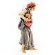 Woman farmer with baby Original Nativity Scene in painted wood from Valgardena 10 cm s3