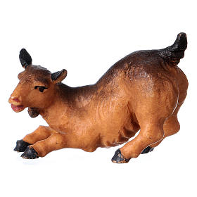 Capretto  presepe Original legno dipinto Valgardena 12 cm