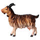Billy goat, 12 cm Original nativity model, in painted Valgardena wood s1