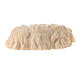 Pecora che dorme presepe Original legno dipinto Valgardena 10 cm s2