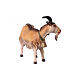 Ziege zum melken, Holz coloriert, für 10 cm Original-Krippe, Grödner Kunsthandwerk s3