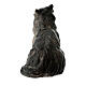 Gatto seduto presepe Original legno dipinto Valgardena 10 cm s4