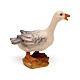 Honking goose, Original Nativity Scene in painted wood from Valgardena 10 cm s2