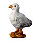 Duckling, 10 cm Original Nativity model, in painted Valgardena wood s1