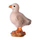 Anatroccolo presepe Original legno dipinto Valgardena 12 cm s1