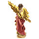 Announcing Angel, 10 cm Original Nativity model, in painted Valgardena wood s5