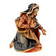 Saint Mary, 10 cm Original Nativity model, in painted Valgardena wood s3