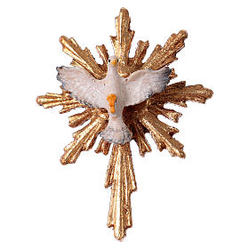 Heiliger Geist mit Schein, Modell Original, für 10 cm Krippe, Grödnertal-Schnitzerei