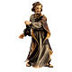 Święty Józef z latarenką szopka Original drewno malowane Val Gardena 10 cm s1