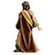 Święty Józef z latarenką szopka Original drewno malowane Val Gardena 10 cm s4