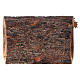 Capanna con Natività in legno d'ulivo Betlemme 10x20x10 cm s6
