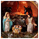Nativity ball in Deruta Terracotta s2