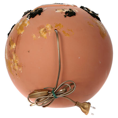 Kula z terakoty Deruta, Boże Narodzenie 5