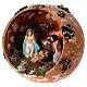 Ball in terracotta Deruta Nativity s3