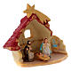 House with Holy Family in Deruta terracotta s3